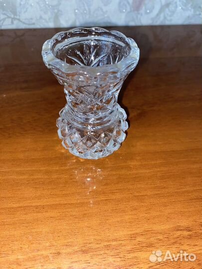 Кружка и вазочка хрусталь СССР