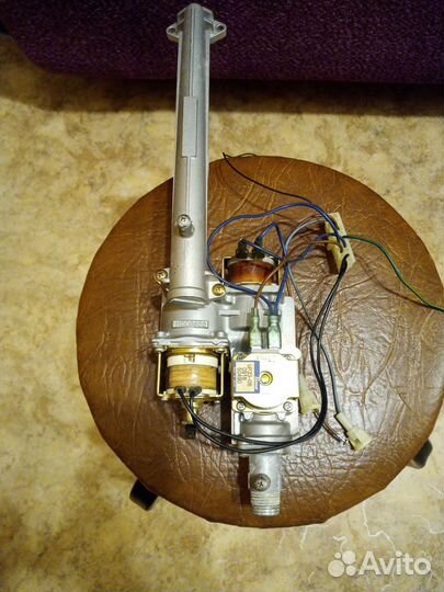 Газовый клапан для navien