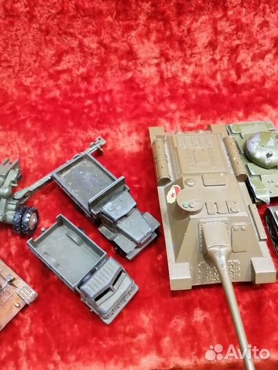 Военная техника. Машинки/Танки. Игрушки. СССР