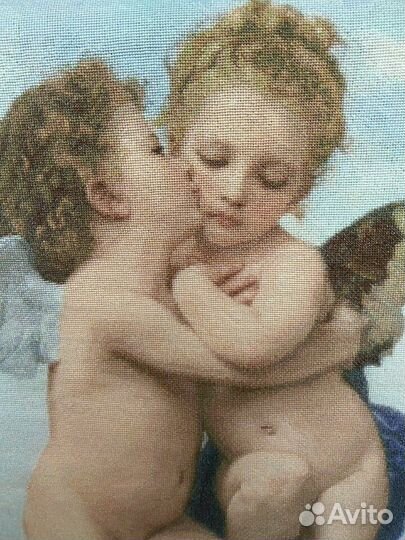 Вышитая картина Бугро 