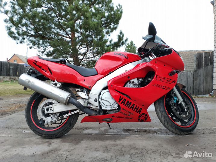 Yamaha YZF 1000R