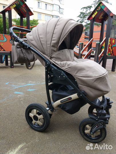 Коляска camarelo sevilla 2 в 1