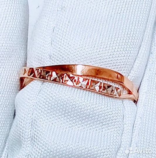 Золотое кольцо 16р