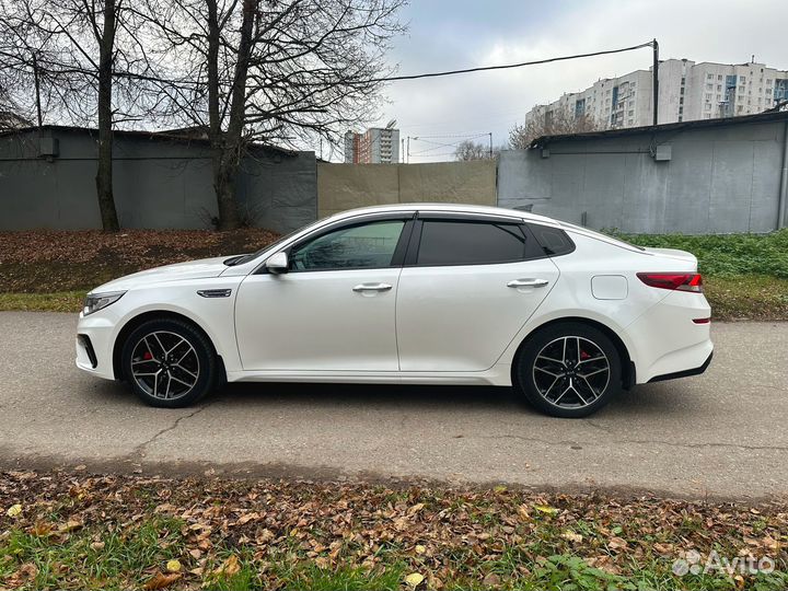 Kia Optima 2.4 AT, 2019, 67 400 км