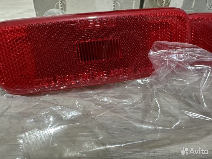 Задние габаритные фонари Nissan 240SX S13