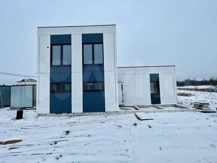 Дом 174 м² на участке 10 сот.