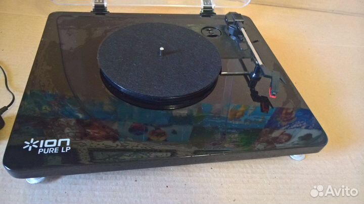 Виниловый проигрыватель Ion Pure LP