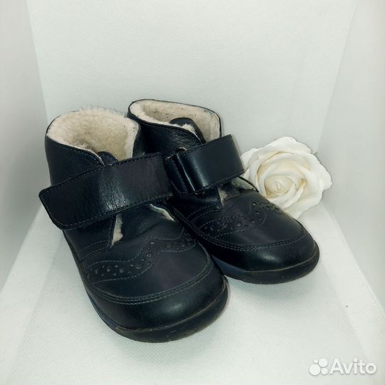 Falcotto ботинки осень-зима натуральная кожа 24