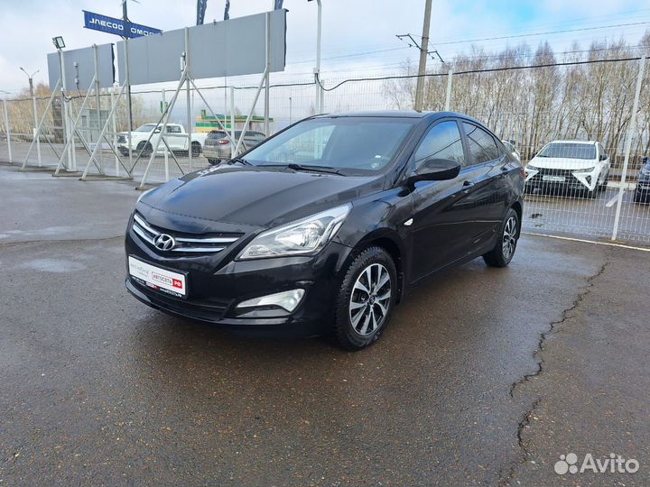 Hyundai Solaris 1.4 AT, 2015, 188 000 км