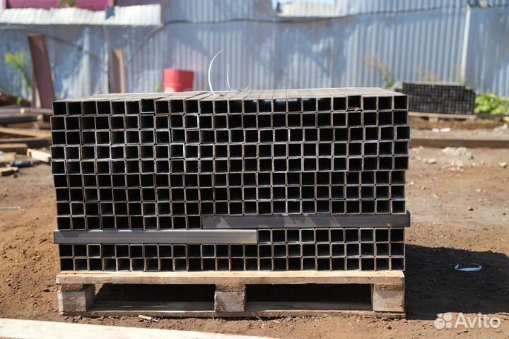 Профильная труба 60х30х1,5