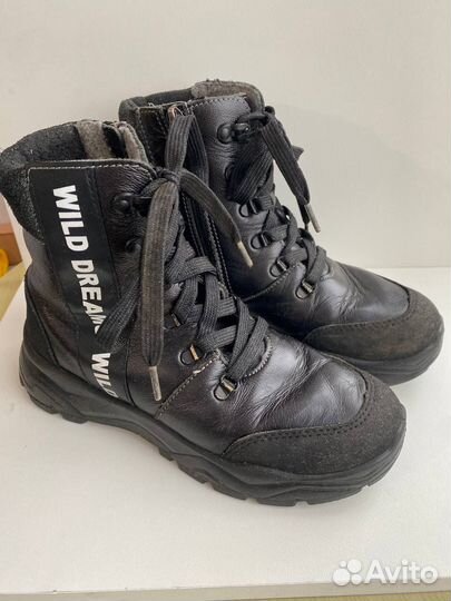 Ботинки котофей для девочки 34