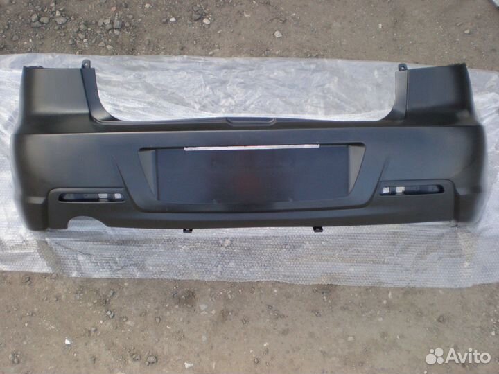 Бампер задний Тайвань Mazda 3 BK седан рест 06-09