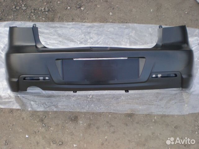 Бампер задний Тайвань Mazda 3 BK седан рест 06-09