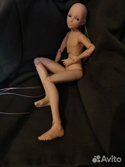BJD кукла, подвижная