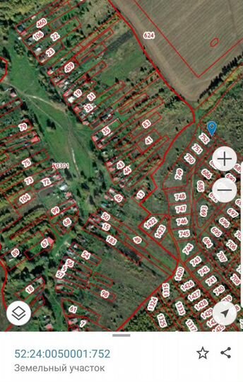 Участок 17 сот. (ИЖС)