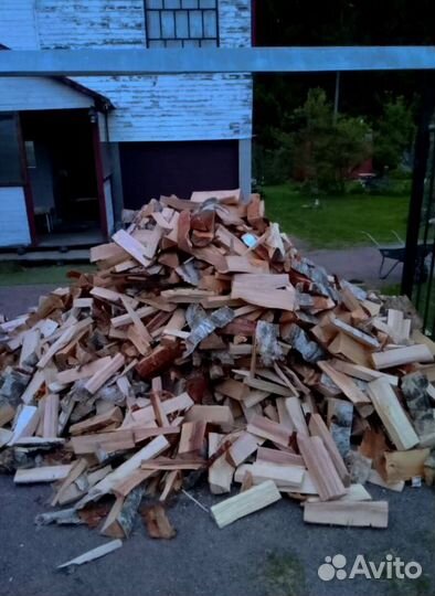 Дрова с доставкой по области Березовые