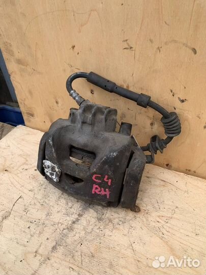 Суппорт тормозной Citroen C4 B7 передний правый