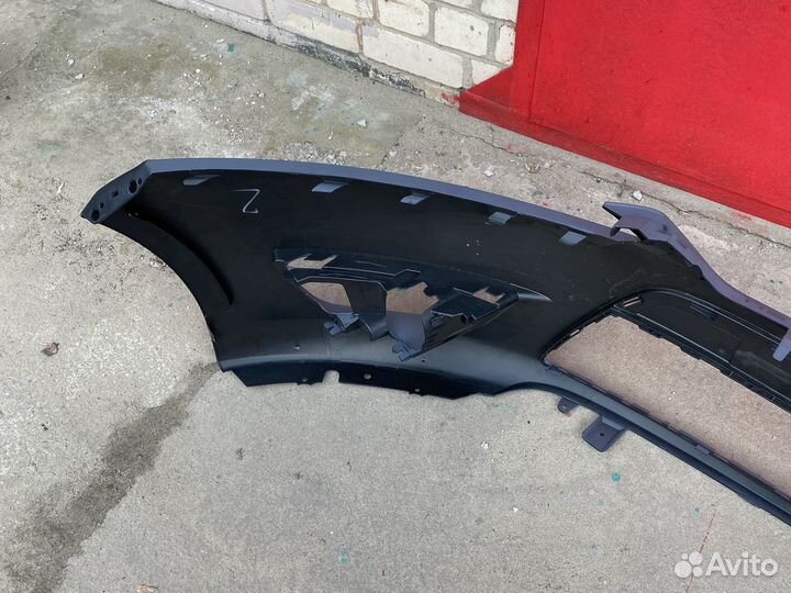 Передний бампер ford mondeo 4 дорест