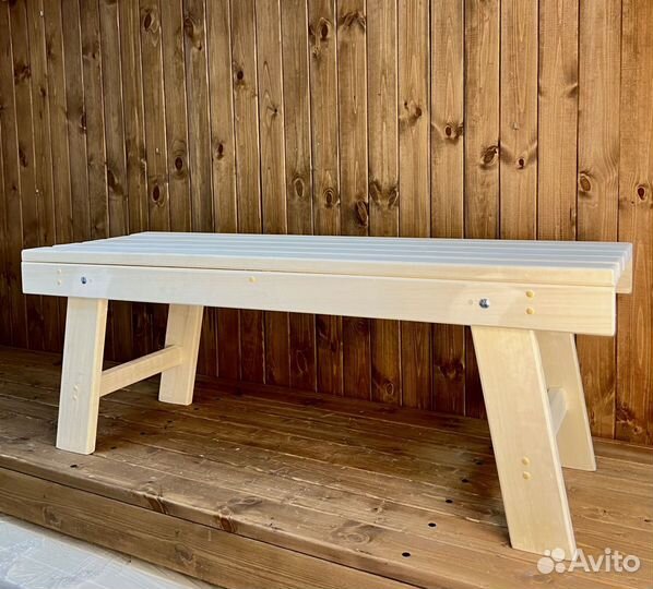 Лавка раскладная 1,7м П