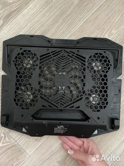 Подставка с охлаждением для ноутбука с подсветкой