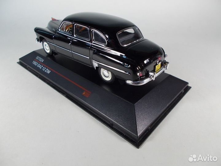 Автолегенды Газ 12 Зим 1/43 IST