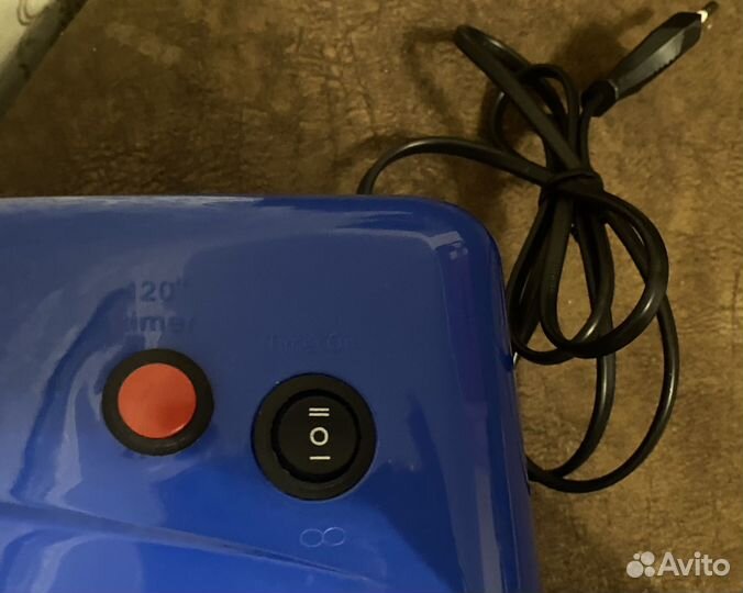 Новая уф лампа для ногтей