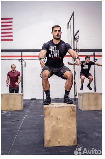 Тумба для запрыгиваний для кросс-тренинга