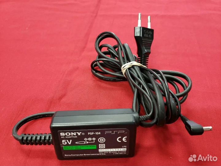 Блок питания ps2 +psp