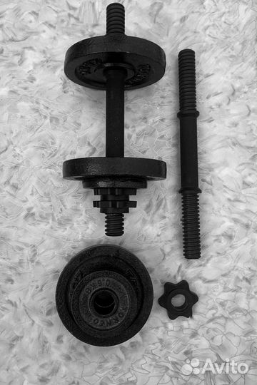 Гантели разборные бу