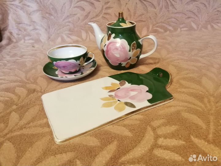 Набор фарфоровой посуды дулево