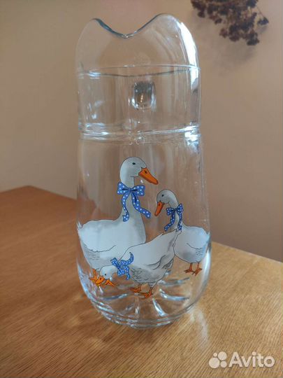 Кувшин стекло