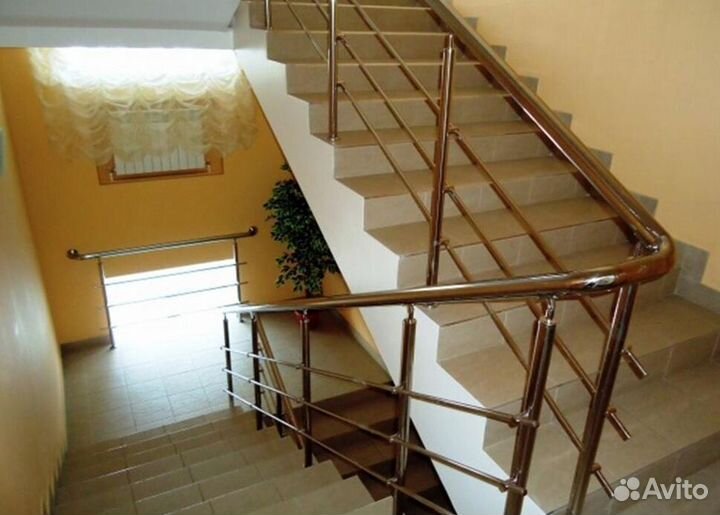 Шлифованные ограждения из нержавейки aisi 201