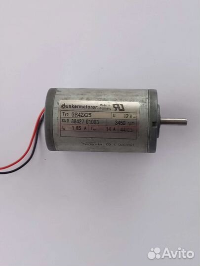 Мотор Dunkermotoren GR42X25