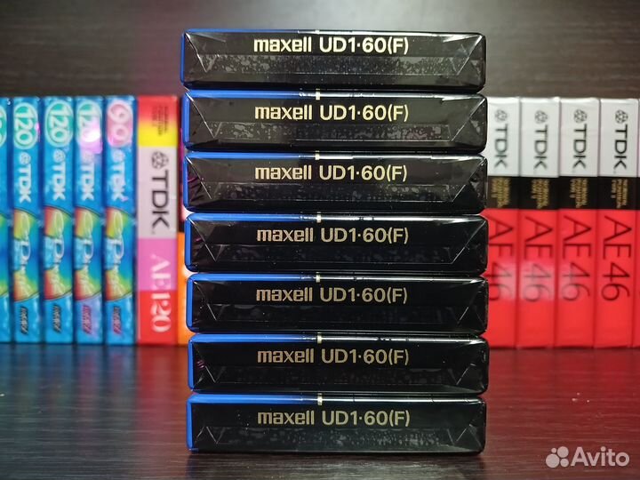 Аудиокассеты maxell UD I 60