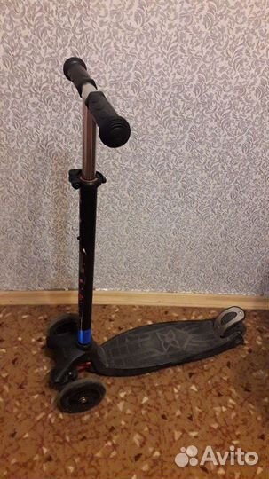 Самокат детский трехколесный бу