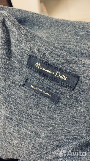 Свитер мужской massimo dutti