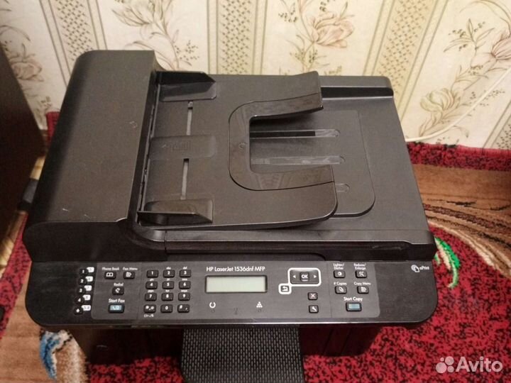 Принтер HP laserjet 1536 MFP