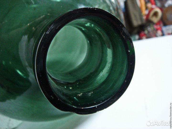 Бутыль старинная