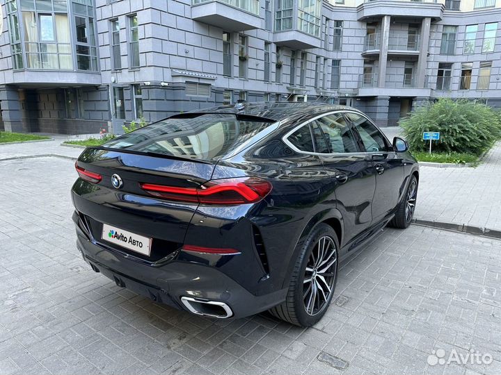 BMW X6 3.0 AT, 2020, 88 822 км