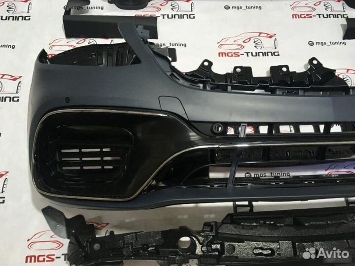 Обвес Mercedes S-class w222 S63 AMG