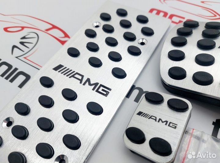 Накладки на педали Mercedes AMG на GLE-Class W166