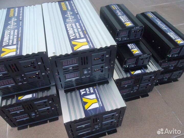 Инвертор чистый синус