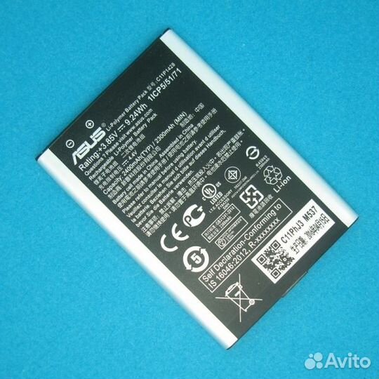 Аккумулятор для asus zenfone 2 laser ZE500KG ZE500