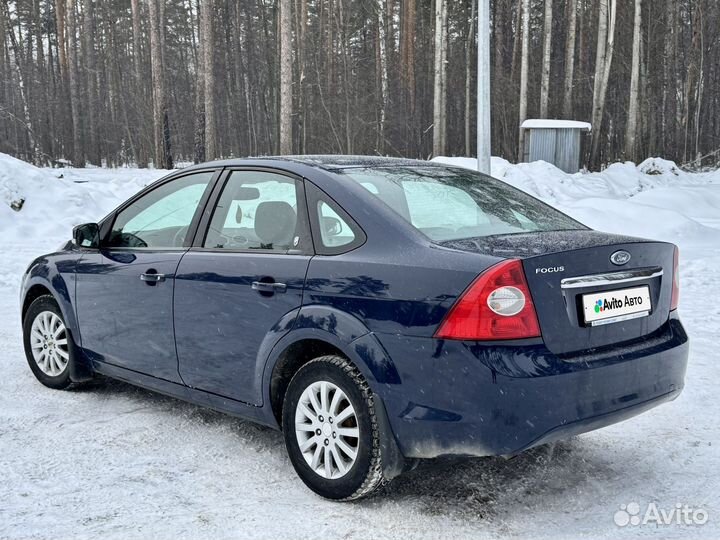 Ford Focus 1.6 МТ, 2008, 175 900 км