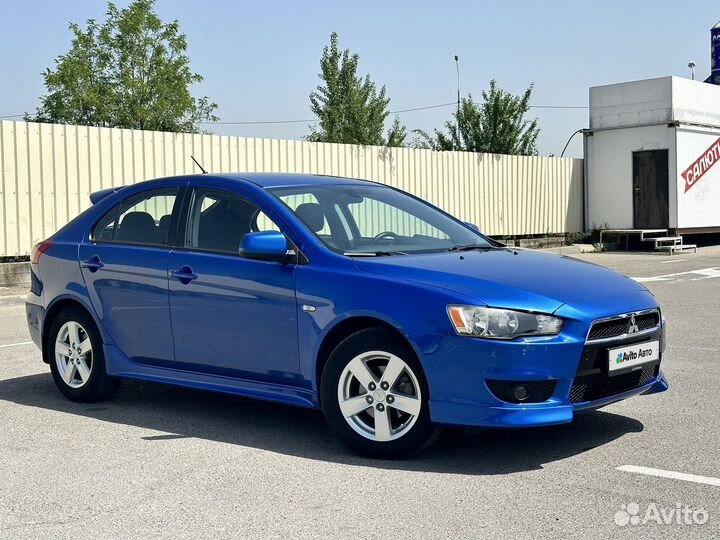 Mitsubishi Lancer 1.8 CVT, 2008, 93 820 км
