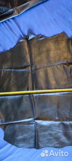 Натуральная кожа СССР