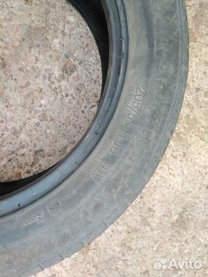 Continental ContiSportContact 1 205/55 R16 91V