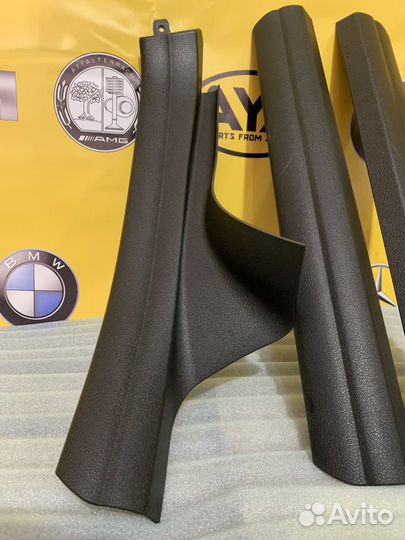 Комплект внутренних накладок на пороги BMW 5 F10