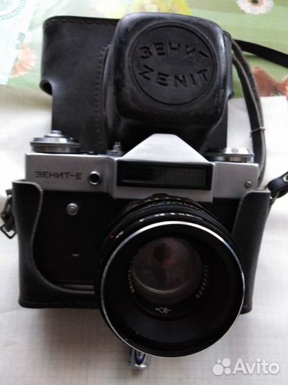 Плёночный фотоаппарат