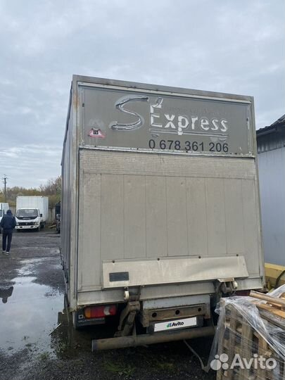 Nissan Cabstar 3.0 МТ, 2008, 230 000 км